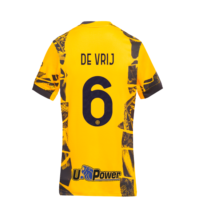 im nike kids third kit stadium shirt 202425 – 6 stefan de vrij Inter Shirts | Latest Fan Collection Online
