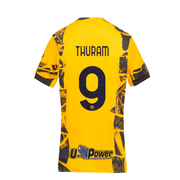 im nike kids third kit stadium shirt 202425 – 9 marcus thuram Inter Shirts | Latest Fan Collection Online