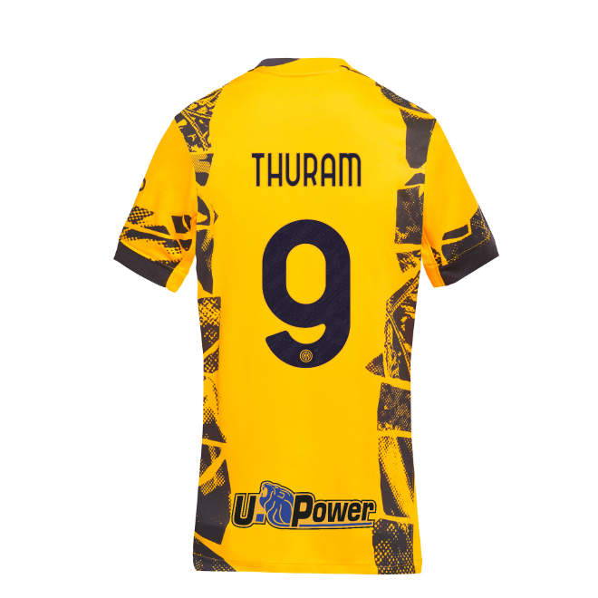 im nike kids third kit stadium shirt 202425 – 9 marcus thuram Inter Shirts | Latest Fan Collection Online