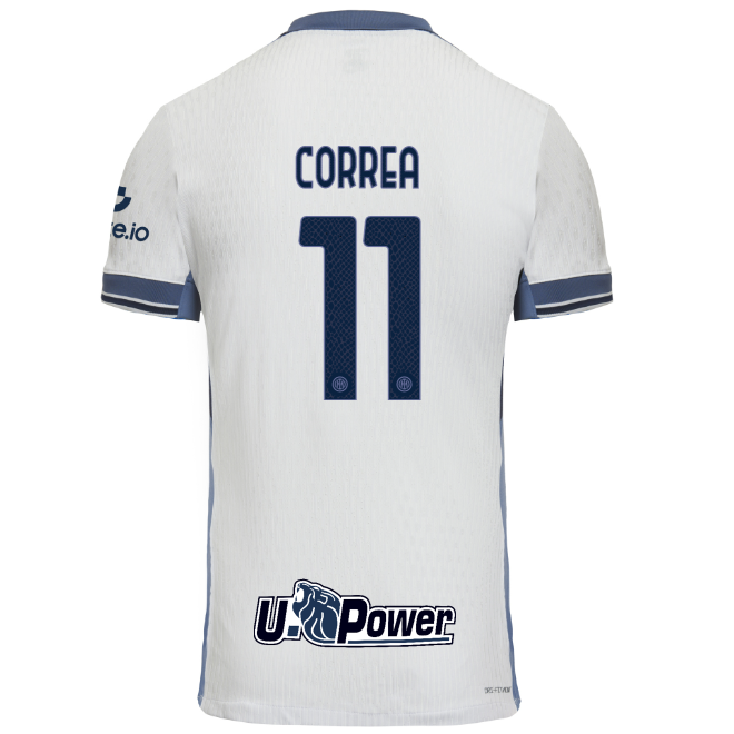 im nike men8217s away match jersey 202425 – 11 joaquín correa Inter Shirts | Latest Fan Collection Online