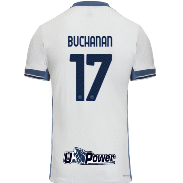 im nike men8217s away match jersey 202425 – 17 tajon trevor buchanan Inter Shirts | Latest Fan Collection Online