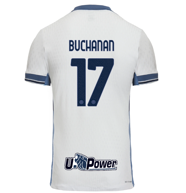 im nike men8217s away match jersey 202425 – 17 tajon trevor buchanan Inter Shirts | Latest Fan Collection Online