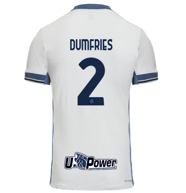 im nike men8217s away match jersey 202425 – 2 denzel dumfries Inter Shirts | Latest Fan Collection Online