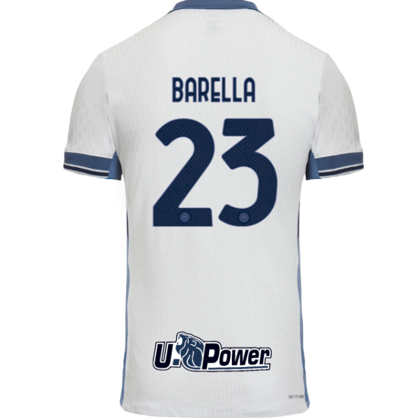 im nike men8217s away match jersey 202425 – 23 nicolò barella Inter Shirts | Latest Fan Collection Online