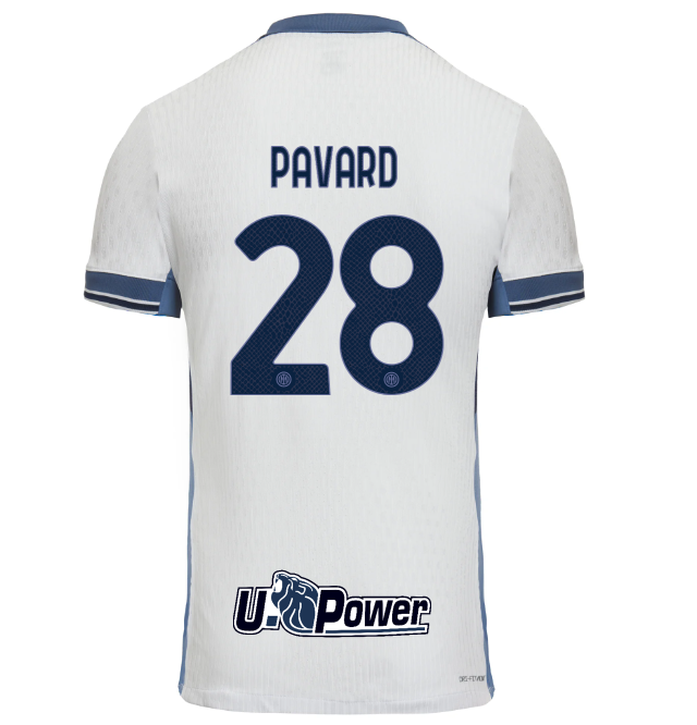 im nike men8217s away match jersey 202425 – 28 benjamin pavard Inter Shirts | Latest Fan Collection Online