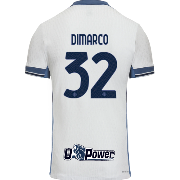 im nike men8217s away match jersey 202425 – 32 federico dimarco Inter Shirts | Latest Fan Collection Online