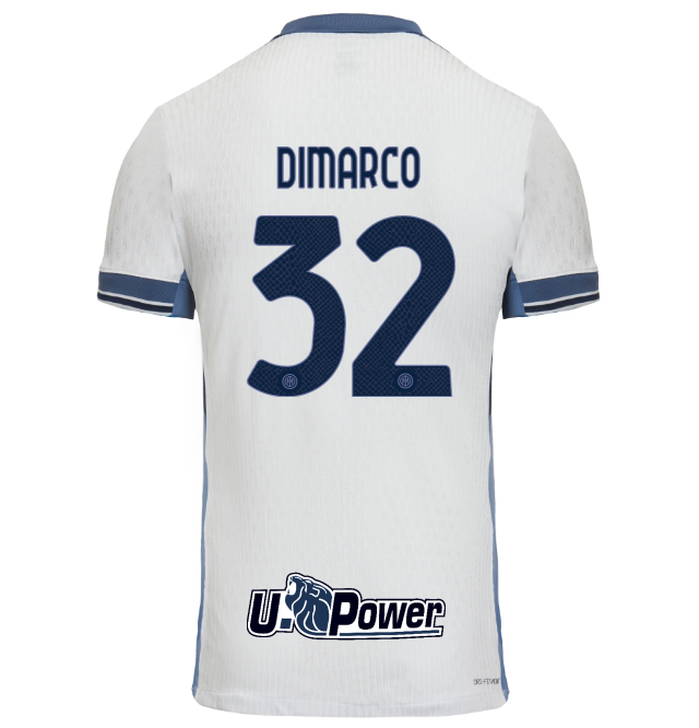 im nike men8217s away match jersey 202425 – 32 federico dimarco Inter Shirts | Latest Fan Collection Online