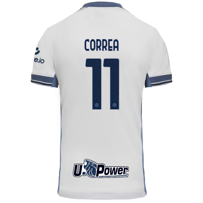 im nike men8217s away stadium jersey 202425 – 11 joaquín correa Inter Shirts | Latest Fan Collection Online