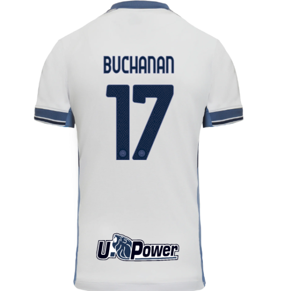 im nike men8217s away stadium jersey 202425 – 17 tajon trevor buchanan Inter Shirts | Latest Fan Collection Online