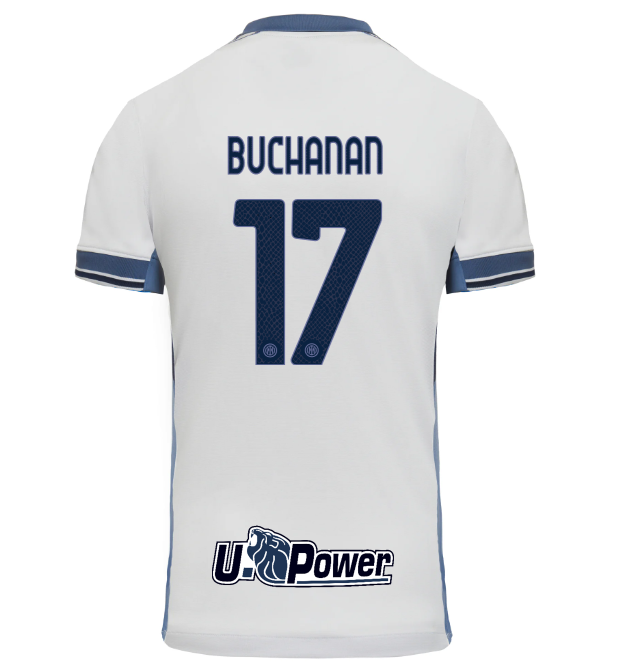 im nike men8217s away stadium jersey 202425 – 17 tajon trevor buchanan Inter Shirts | Latest Fan Collection Online