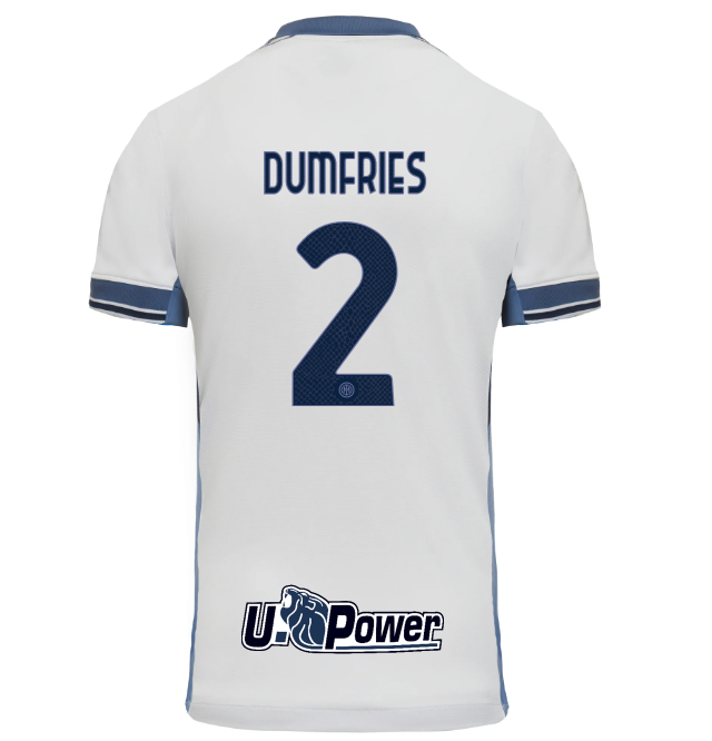 im nike men8217s away stadium jersey 202425 – 2 denzel dumfries Inter Shirts | Latest Fan Collection Online