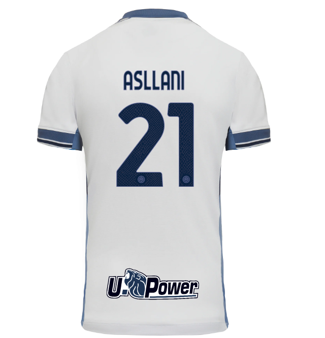 im nike men8217s away stadium jersey 202425 – 21 kristjan asllani Inter Shirts | Latest Fan Collection Online