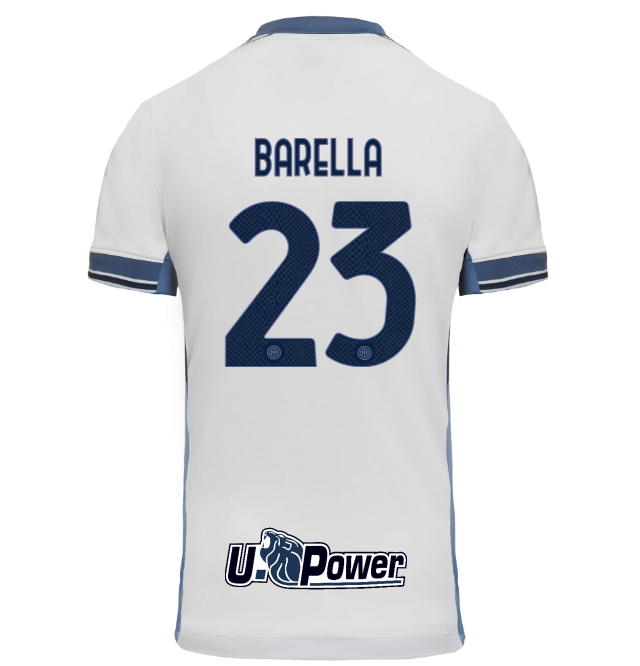 im nike men8217s away stadium jersey 202425 – 23 nicolò barella Inter Shirts | Latest Fan Collection Online