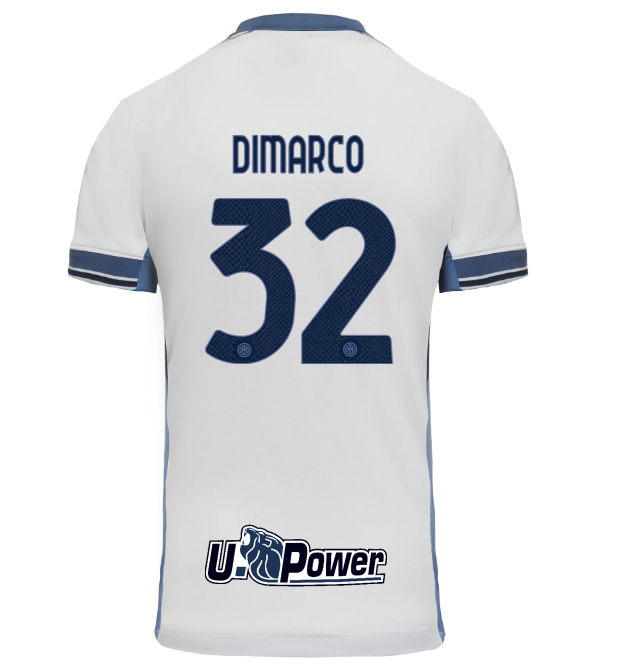 im nike men8217s away stadium jersey 202425 – 32 federico dimarco Inter Shirts | Latest Fan Collection Online