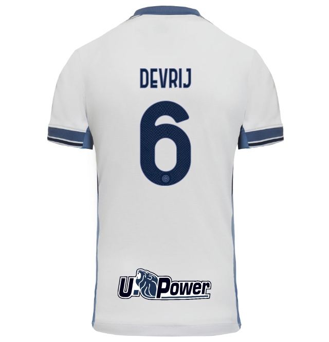 im nike men8217s away stadium jersey 202425 – 6 stefan de vrij Inter Shirts | Latest Fan Collection Online