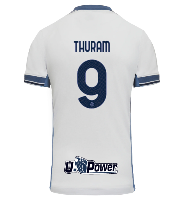 im nike men8217s away stadium jersey 202425 – 9 marcus thuram Inter Shirts | Latest Fan Collection Online