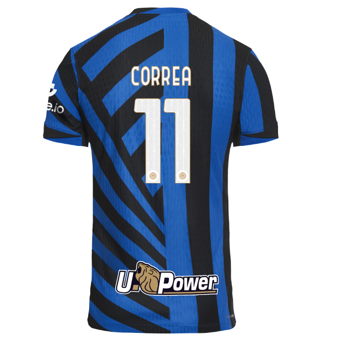 im nike men8217s home match jersey 202425 – 11 joaquín correa Inter Shirts | Latest Fan Collection Online