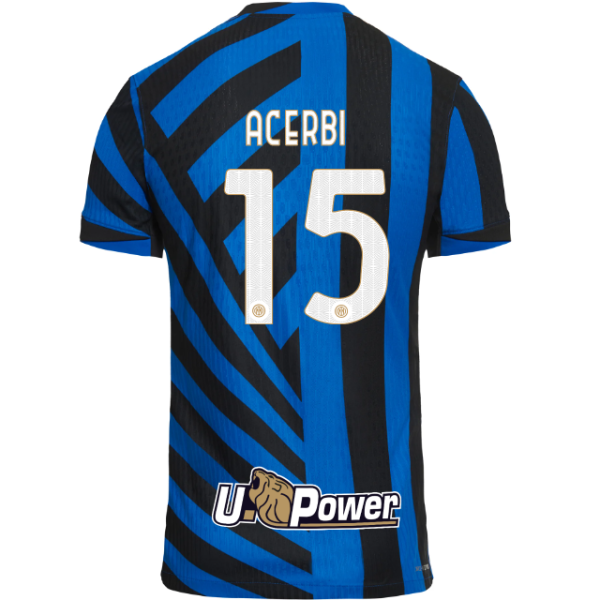 im nike men8217s home match jersey 202425 – 15 francesco acerbi Inter Shirts | Latest Fan Collection Online