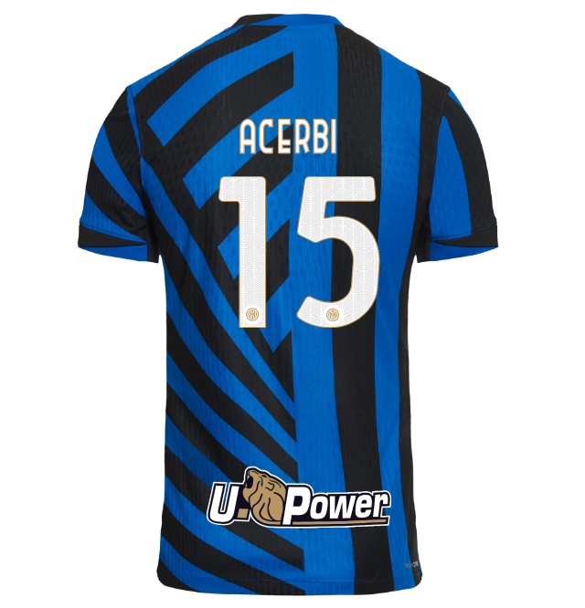 im nike men8217s home match jersey 202425 – 15 francesco acerbi Inter Shirts | Latest Fan Collection Online
