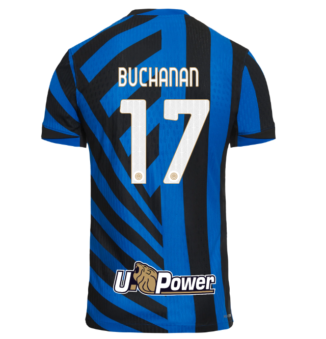im nike men8217s home match jersey 202425 – 17 tajon trevor buchanan Inter Shirts | Latest Fan Collection Online