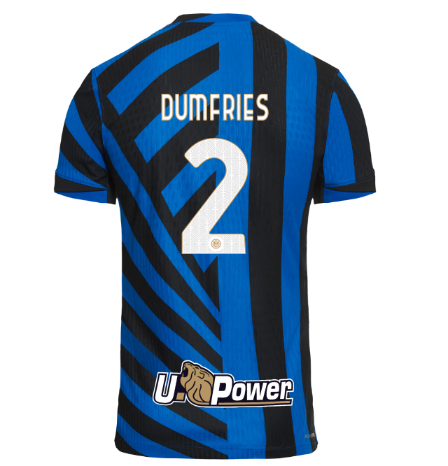 im nike men8217s home match jersey 202425 – 2 denzel dumfries Inter Shirts | Latest Fan Collection Online