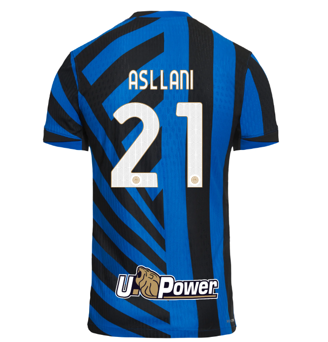 im nike men8217s home match jersey 202425 – 21 kristjan asllani Inter Shirts | Latest Fan Collection Online