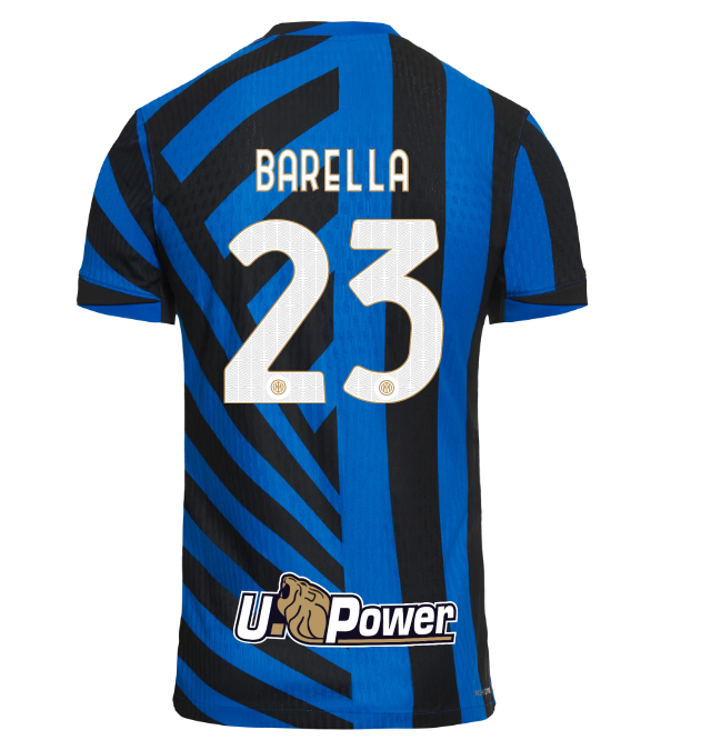 im nike men8217s home match jersey 202425 – 23 nicolò barella Inter Shirts | Latest Fan Collection Online