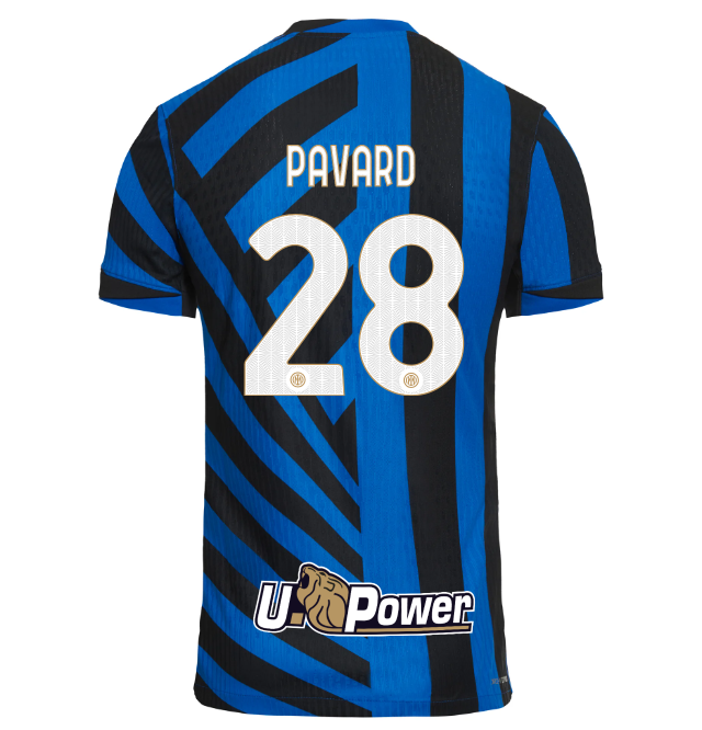 im nike men8217s home match jersey 202425 – 28 benjamin pavard Inter Shirts | Latest Fan Collection Online