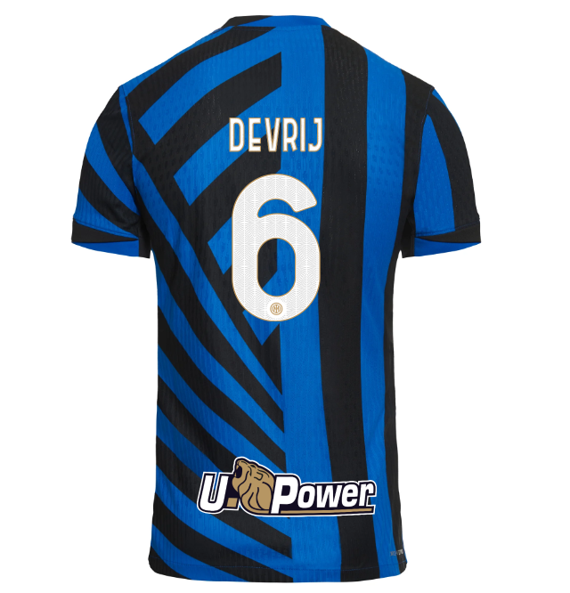 im nike men8217s home match jersey 202425 – 6 stefan de vrij Inter Shirts | Latest Fan Collection Online