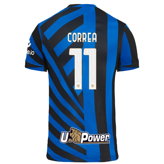 im nike men8217s home stadium jersey 202425 – 11 joaquín correa Inter Shirts | Latest Fan Collection Online