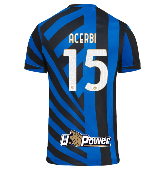 im nike men8217s home stadium jersey 202425 – 15 francesco acerbi Inter Shirts | Latest Fan Collection Online