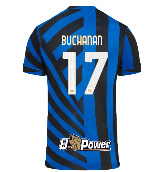 im nike men8217s home stadium jersey 202425 – 17 tajon trevor buchanan Inter Shirts | Latest Fan Collection Online