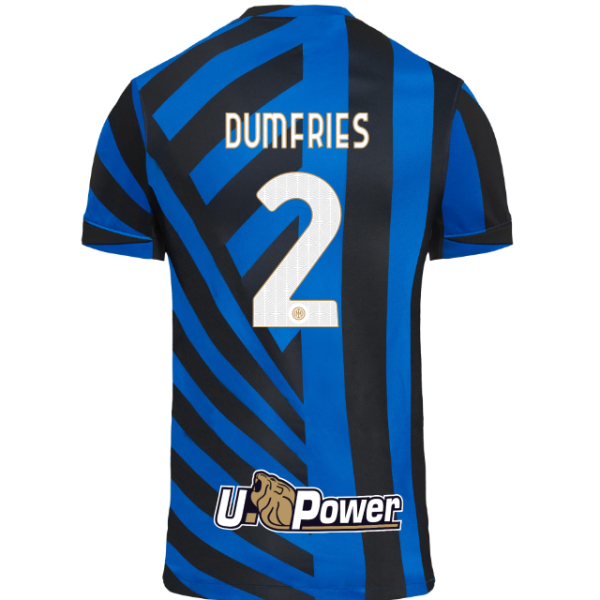 im nike men8217s home stadium jersey 202425 – 2 denzel dumfries Inter Shirts | Latest Fan Collection Online