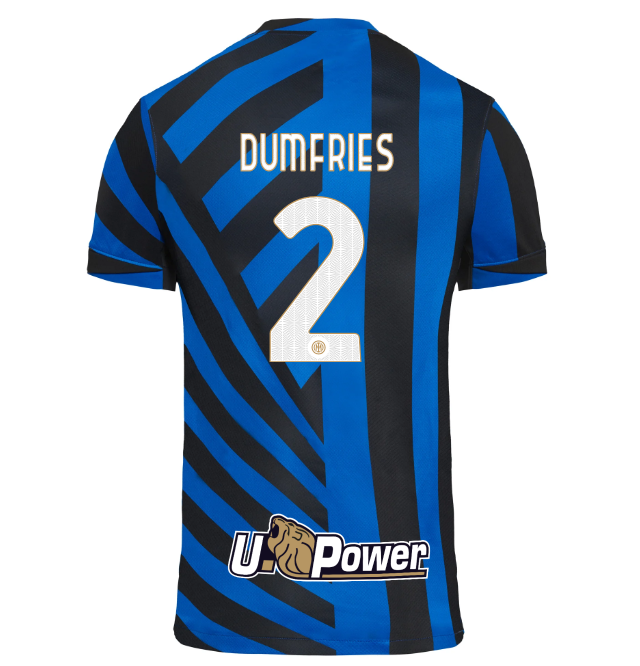 im nike men8217s home stadium jersey 202425 – 2 denzel dumfries Inter Shirts | Latest Fan Collection Online