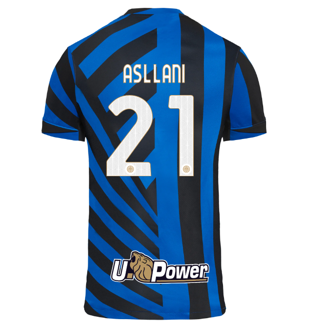im nike men8217s home stadium jersey 202425 – 21 kristjan asllani Inter Shirts | Latest Fan Collection Online