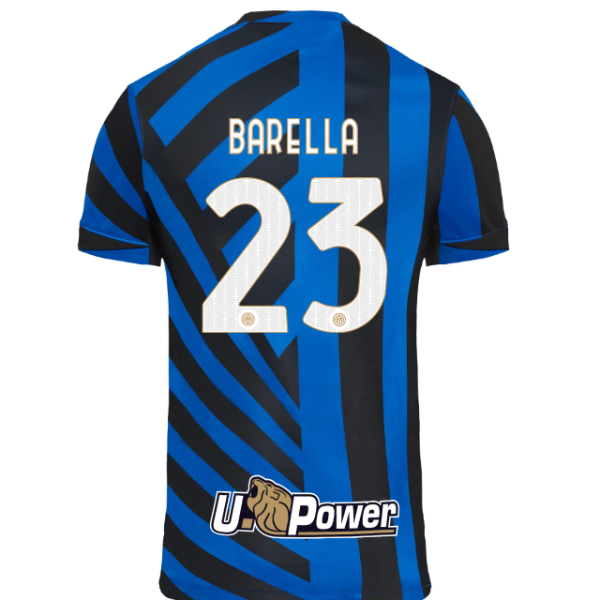 im nike men8217s home stadium jersey 202425 – 23 nicolò barella Inter Shirts | Latest Fan Collection Online