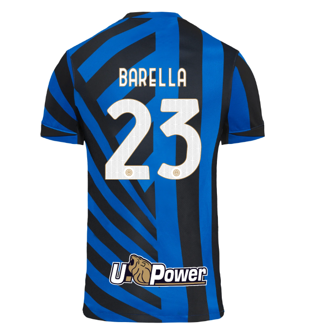 im nike men8217s home stadium jersey 202425 – 23 nicolò barella Inter Shirts | Latest Fan Collection Online