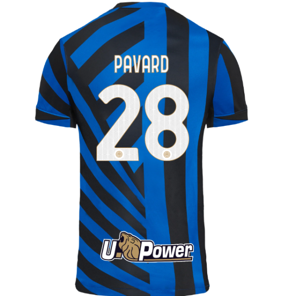 im nike men8217s home stadium jersey 202425 – 28 benjamin pavard Inter Shirts | Latest Fan Collection Online
