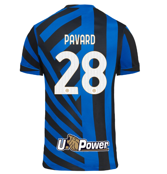 im nike men8217s home stadium jersey 202425 – 28 benjamin pavard Inter Shirts | Latest Fan Collection Online