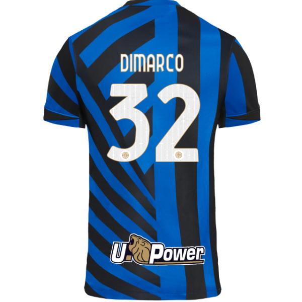 im nike men8217s home stadium jersey 202425 – 32 federico dimarco Inter Shirts | Latest Fan Collection Online