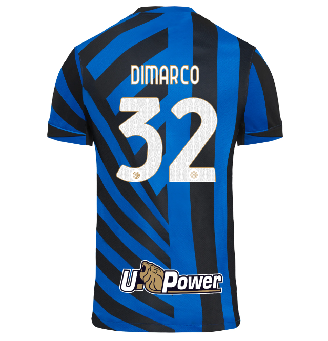 im nike men8217s home stadium jersey 202425 – 32 federico dimarco Inter Shirts | Latest Fan Collection Online