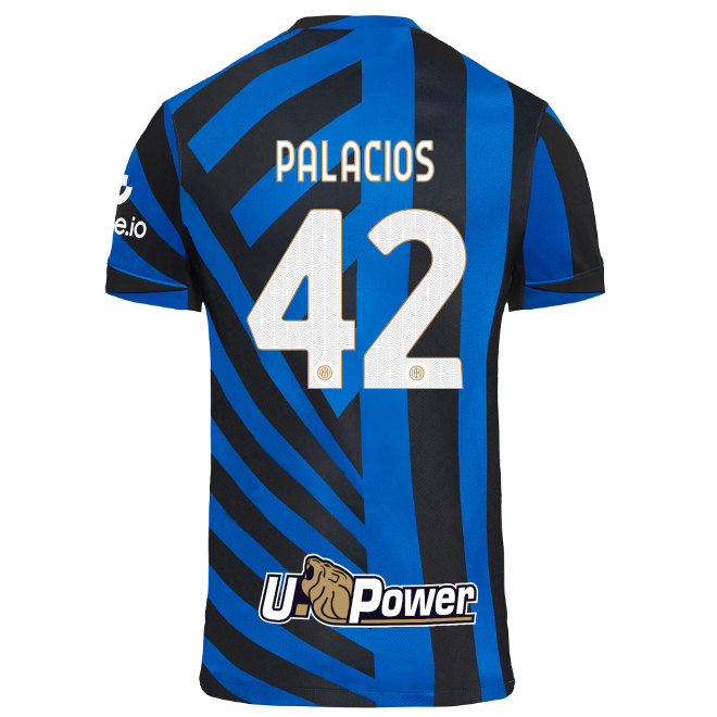 im nike men8217s home stadium jersey 202425 – 42 tomás palacios Inter Shirts | Latest Fan Collection Online