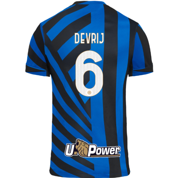 im nike men8217s home stadium jersey 202425 – 6 stefan de vrij Inter Shirts | Latest Fan Collection Online
