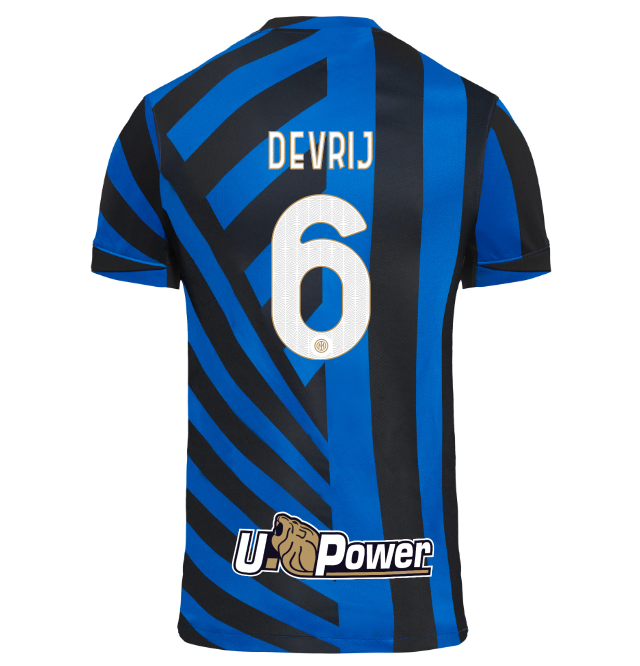 im nike men8217s home stadium jersey 202425 – 6 stefan de vrij Inter Shirts | Latest Fan Collection Online