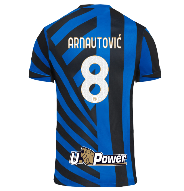 im nike men8217s home stadium jersey 202425 – 8 marko arnautović Inter Shirts | Latest Fan Collection Online