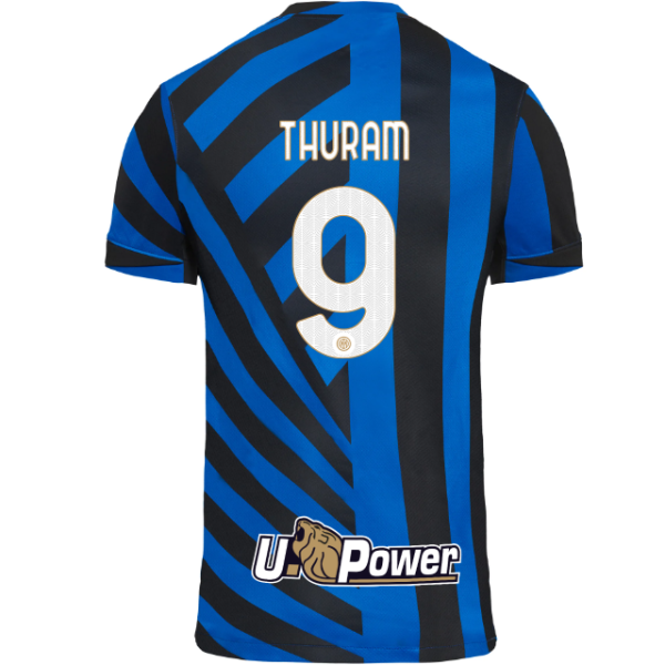 im nike men8217s home stadium jersey 202425 – 9 marcus thuram Inter Shirts | Latest Fan Collection Online