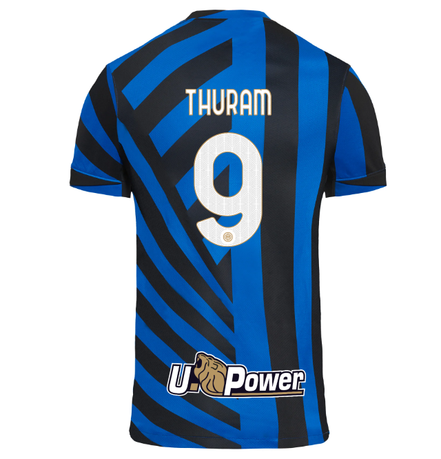 im nike men8217s home stadium jersey 202425 – 9 marcus thuram Inter Shirts | Latest Fan Collection Online