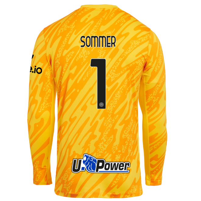im nike mens goalkeeper away kit shirt 202425 – 1 yann sommer Inter Shirts | Latest Fan Collection Online