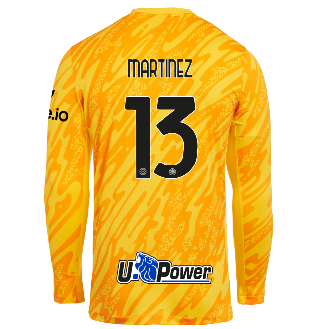im nike mens goalkeeper away kit shirt 202425 – 13 josep martínez Inter Shirts | Latest Fan Collection Online