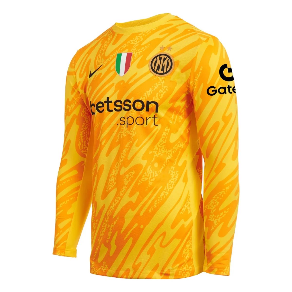 im nike mens goalkeeper away kit shirt 202425 with custom printing Inter Shirts | Latest Fan Collection Online